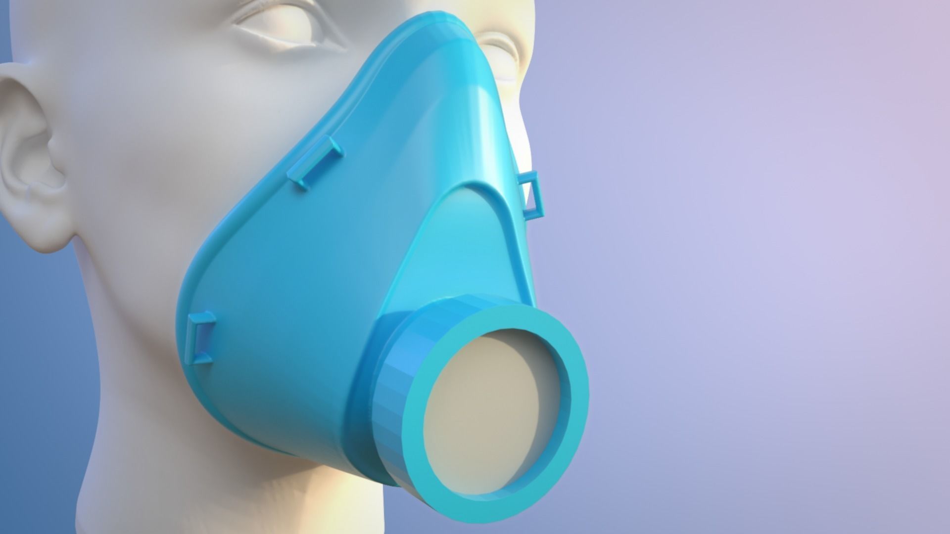 Face Mask for covid-19 virus protection Free 3D print model_9