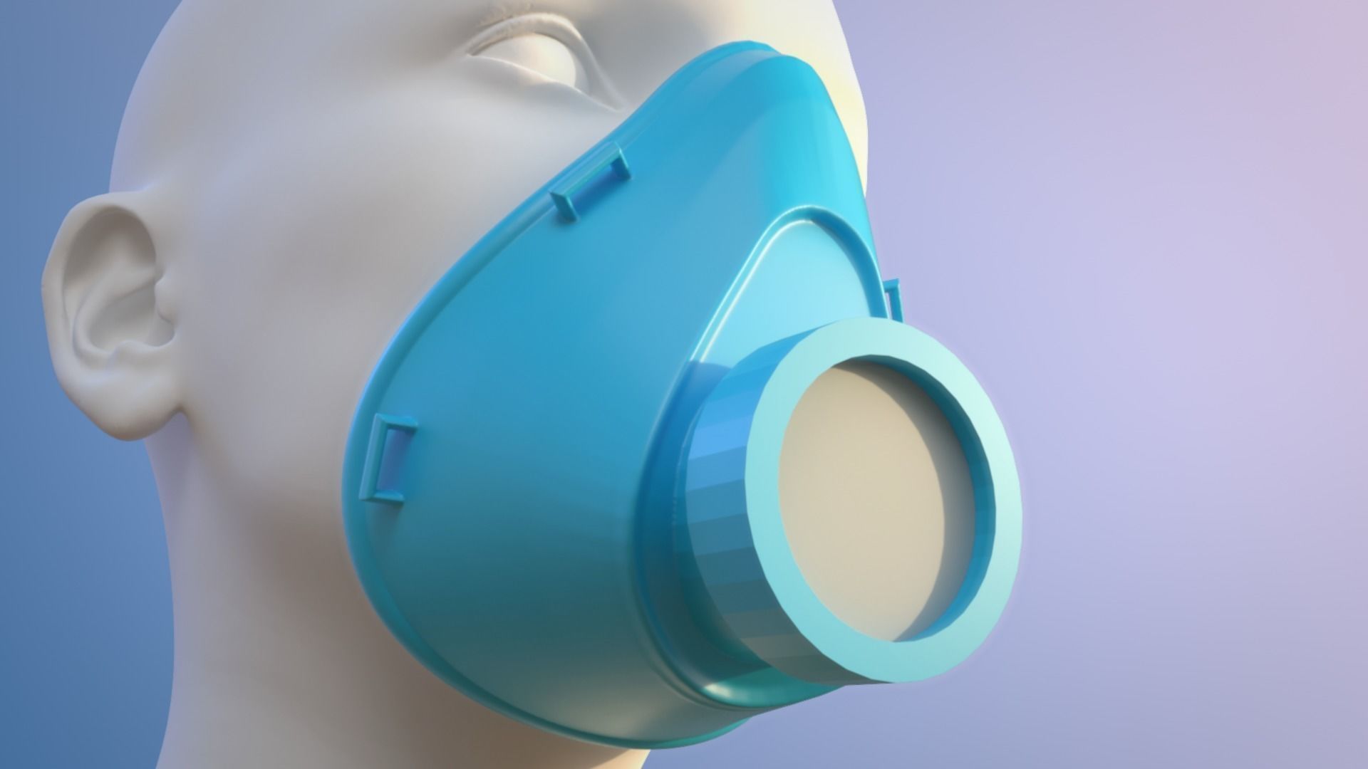 Face Mask for covid-19 virus protection Free 3D print model_7