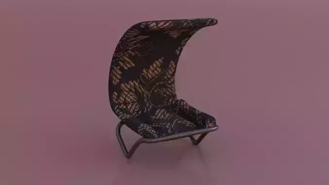 Chair with pattern