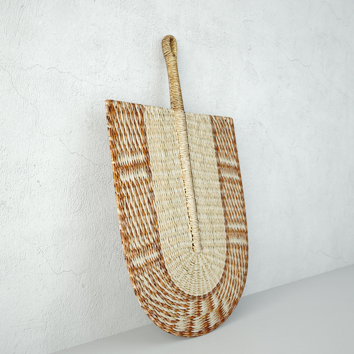 Decorative Fan 1 by ZARA HOME 3D model_3