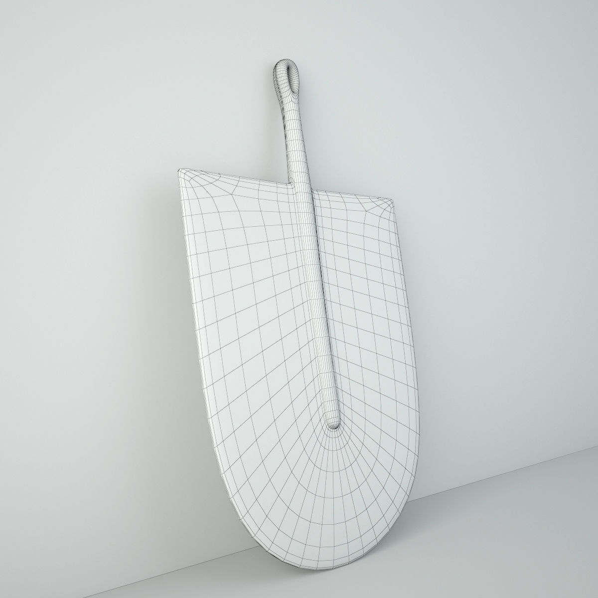 Decorative Fan 1 by ZARA HOME 3D model_4