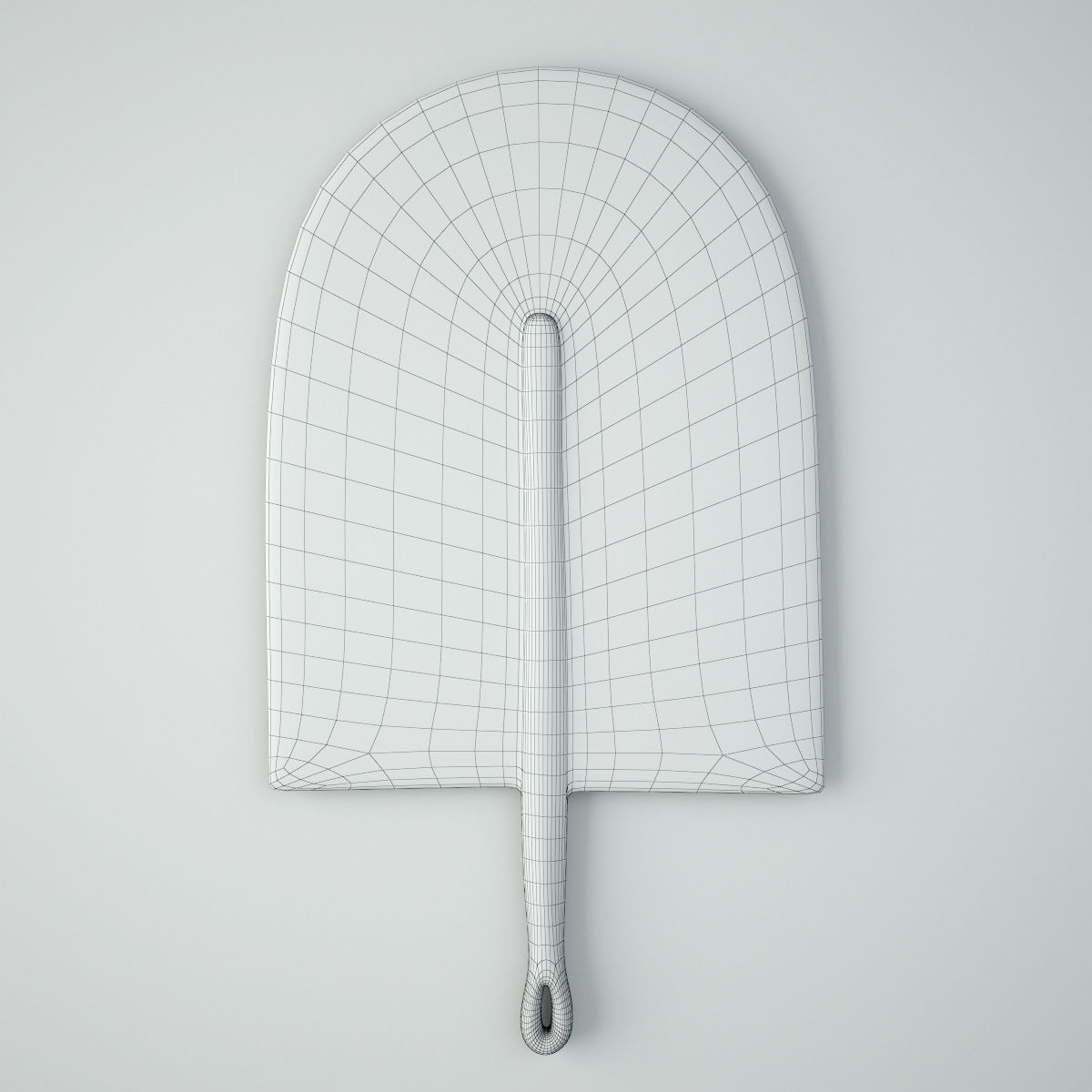 Decorative Fan 1 by ZARA HOME 3D model_2