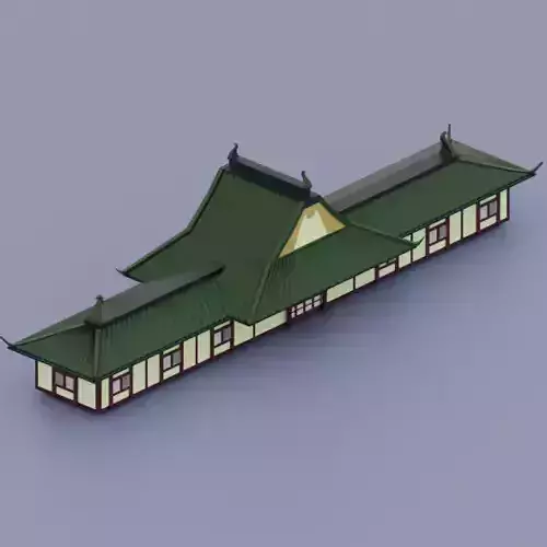 Ancient Chinese House
