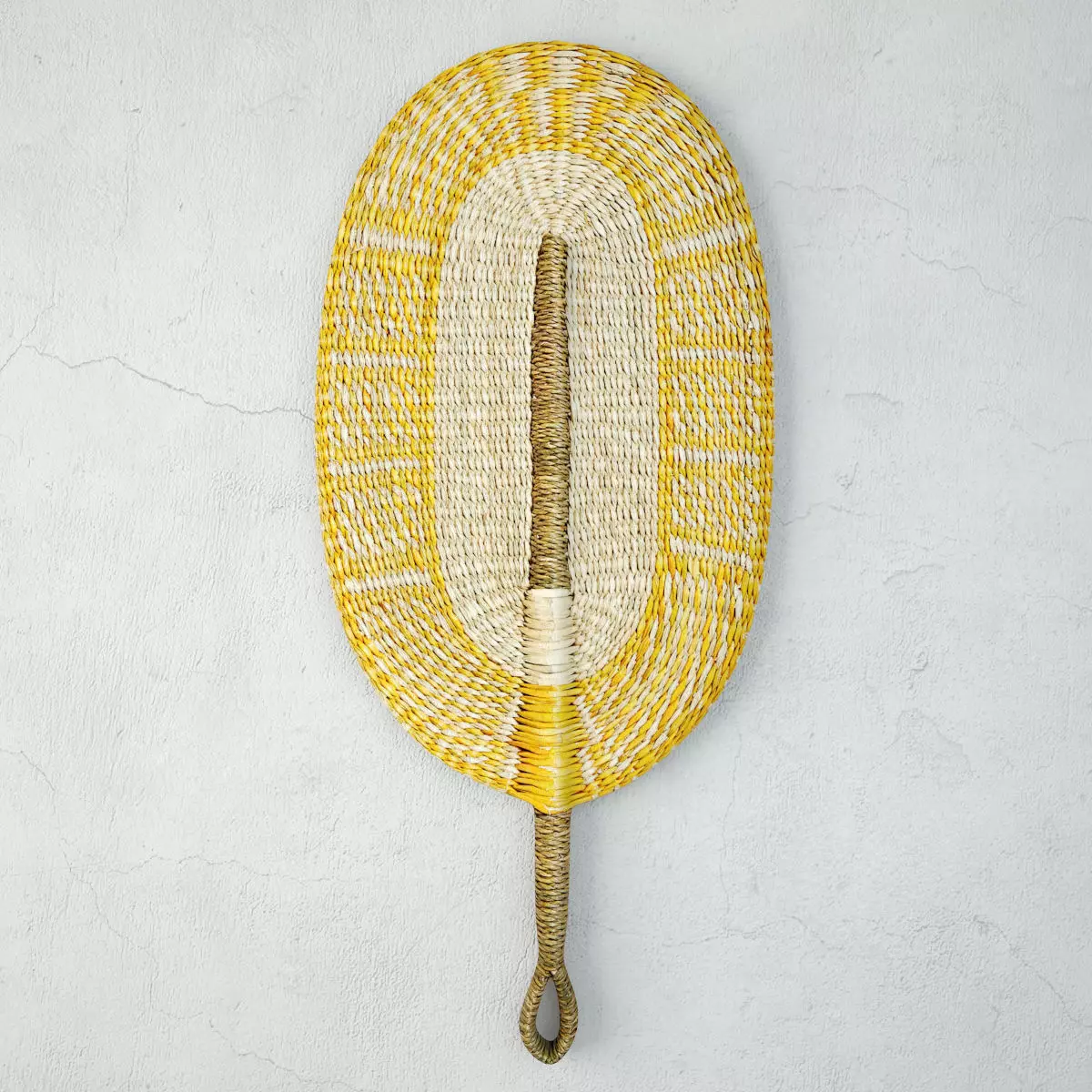 Decorative Fan 3 by ZARA HOME 3D model_0