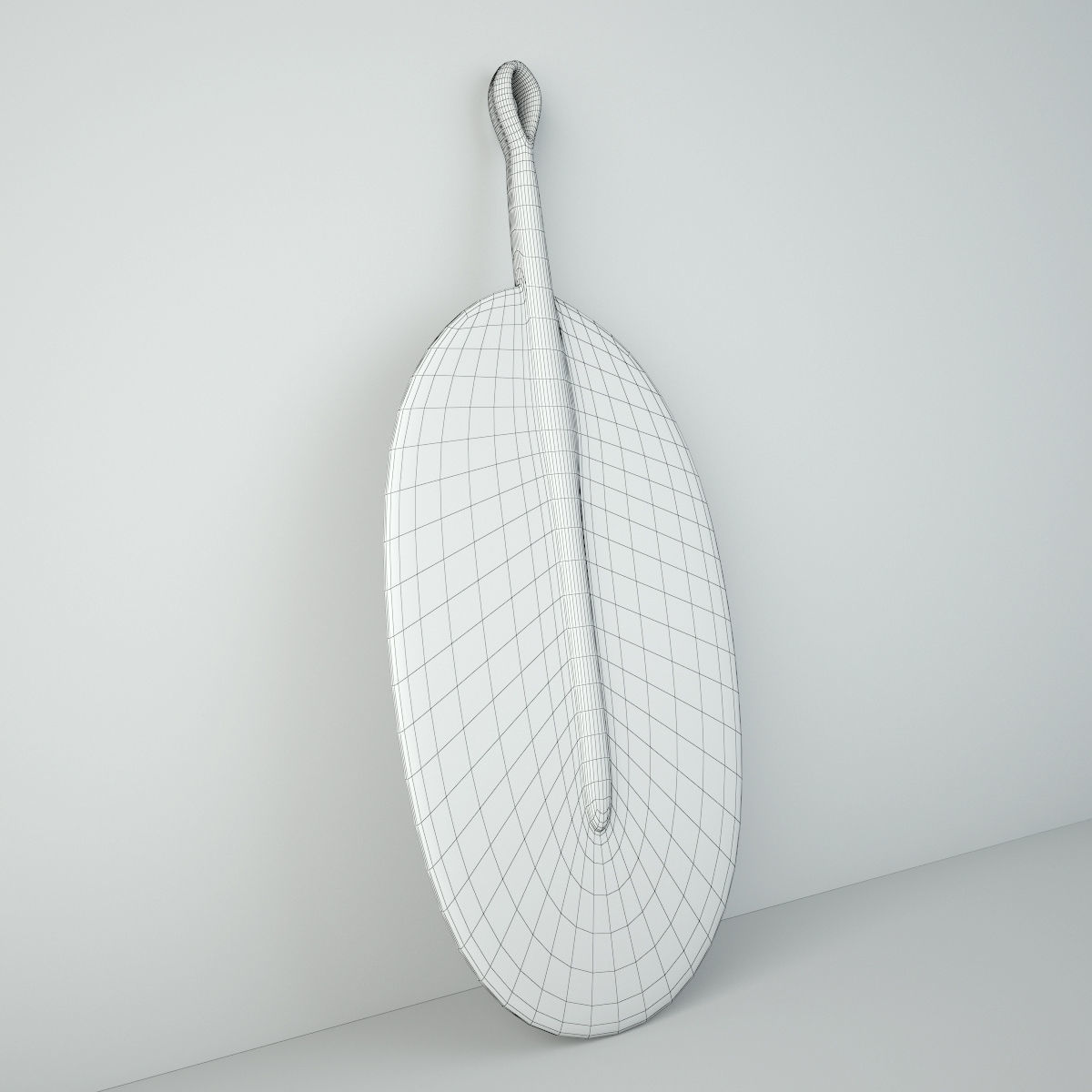 Decorative Fan 3 by ZARA HOME 3D model_4