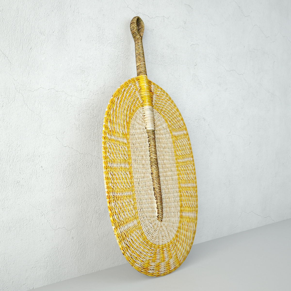 Decorative Fan 3 by ZARA HOME 3D model_3