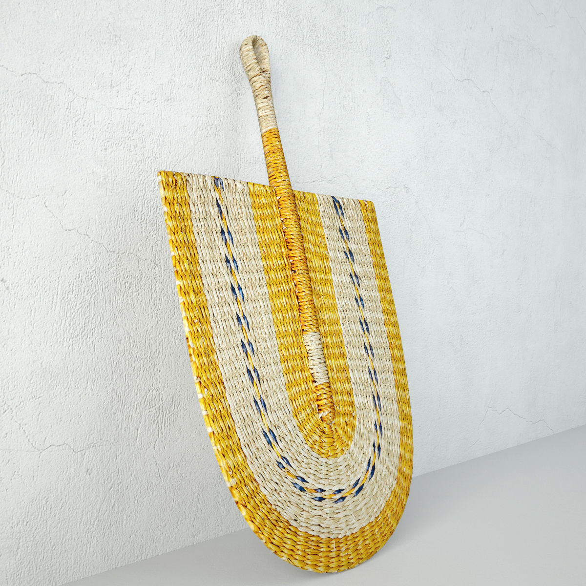 Decorative Fan 4 by ZARA HOME 3D model_3