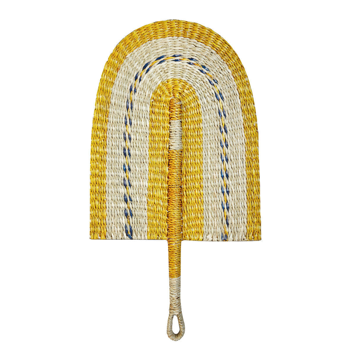 Decorative Fan 4 by ZARA HOME 3D model_1