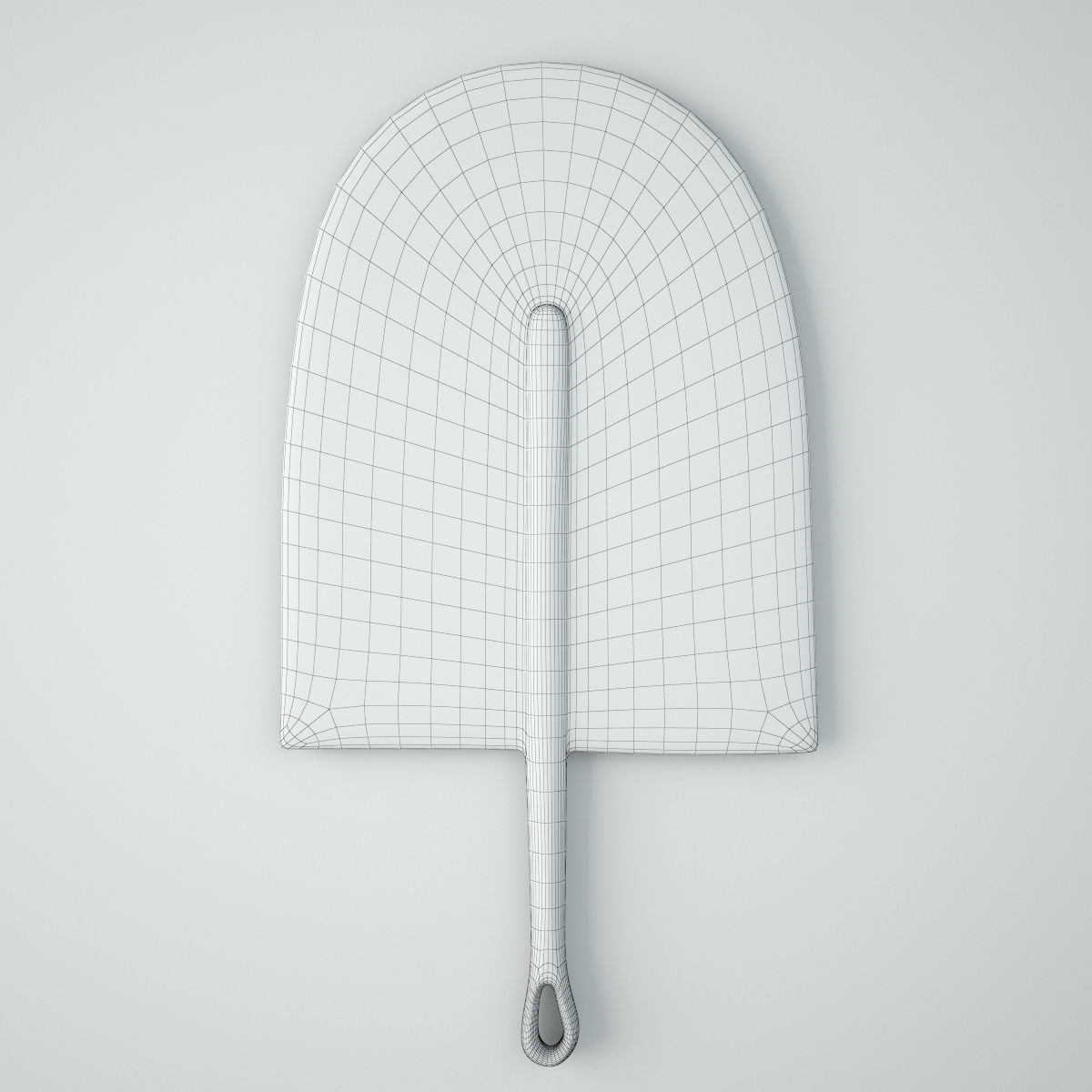 Decorative Fan 4 by ZARA HOME 3D model_2