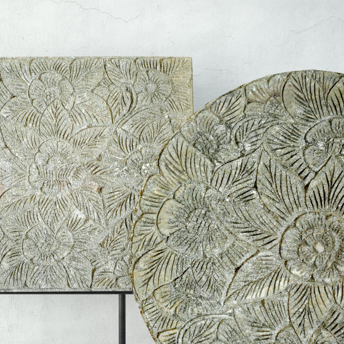 Garden Stepping Stones 3D model_5