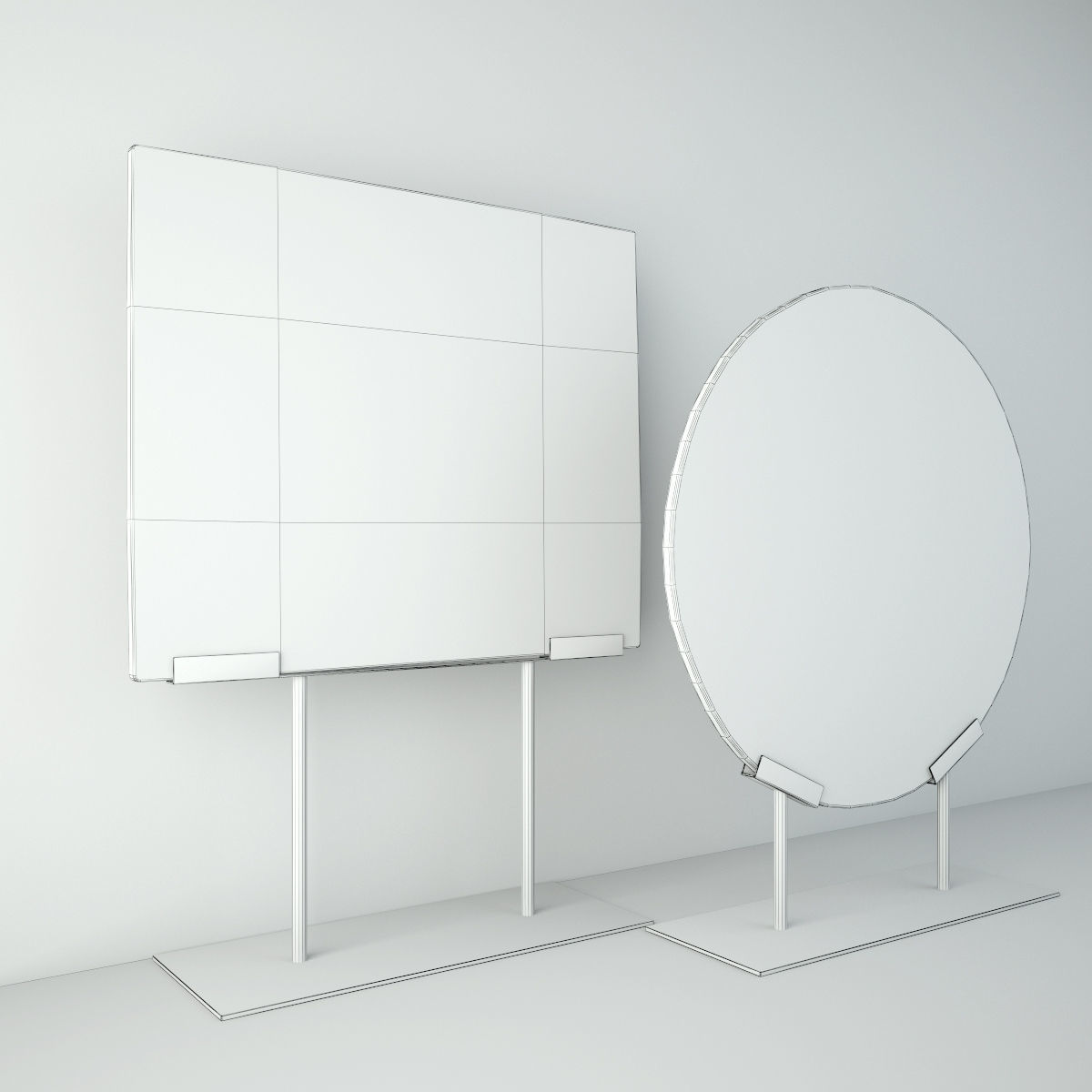 Garden Stepping Stones 3D model_4