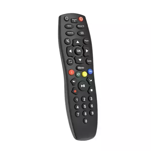 TV Remote Control DDL-1034