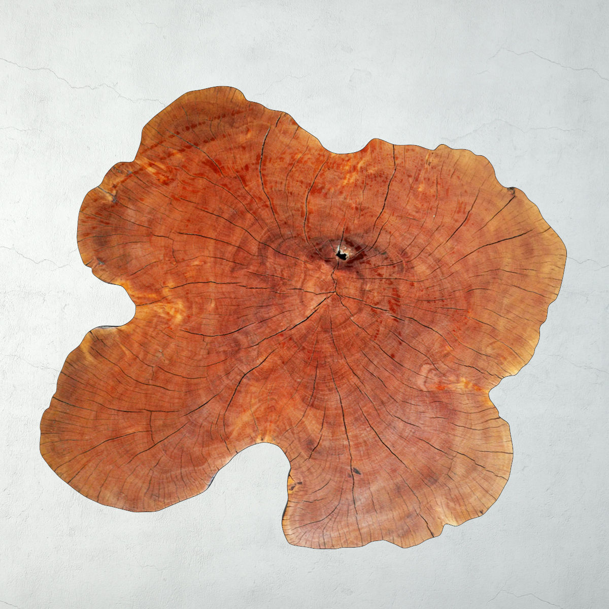 Lychee Stump Table 3D model_3