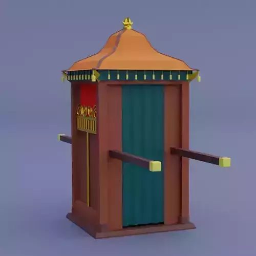 Ancient Chinese chariot