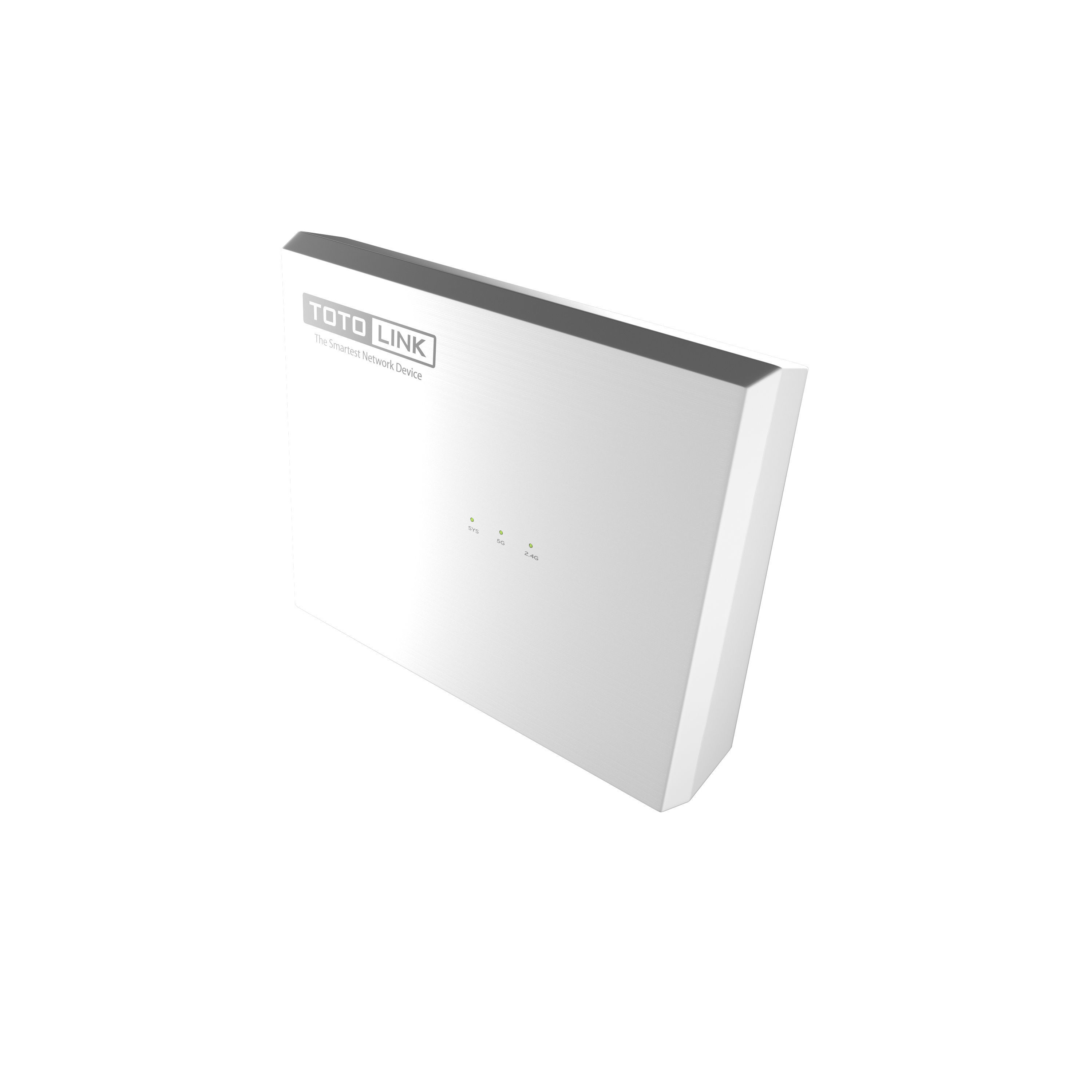  Tenda Wireless Router TOTOLINK A830R  3D model_7