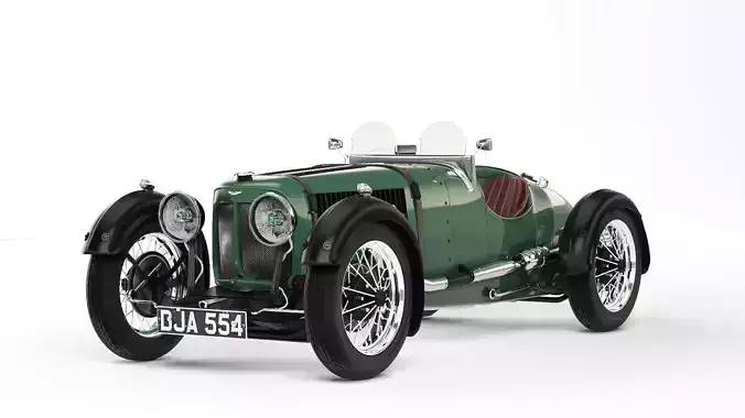 Aston Martin Ulster 3D model