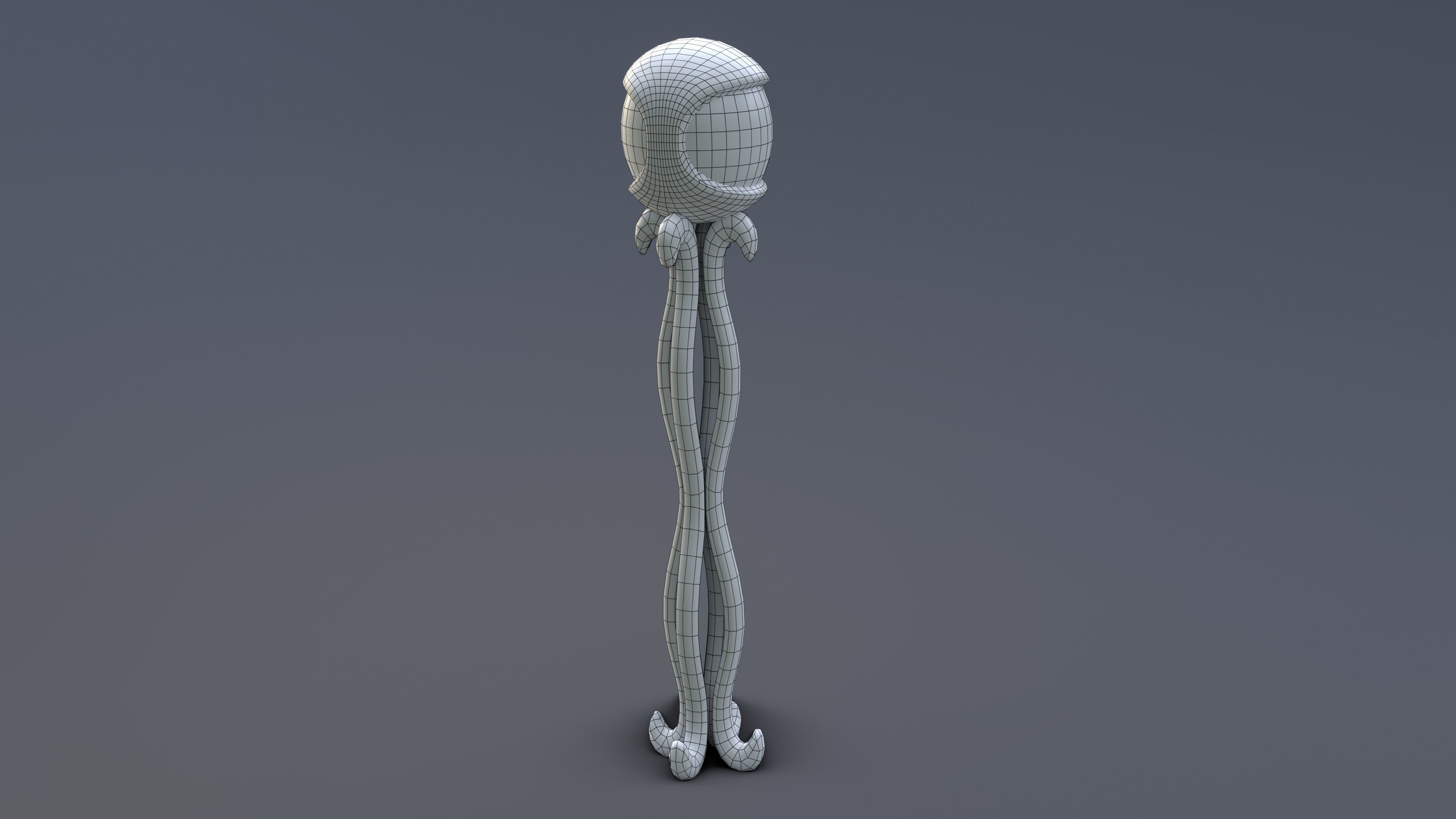 Magic lighter Low-poly 3D model_3