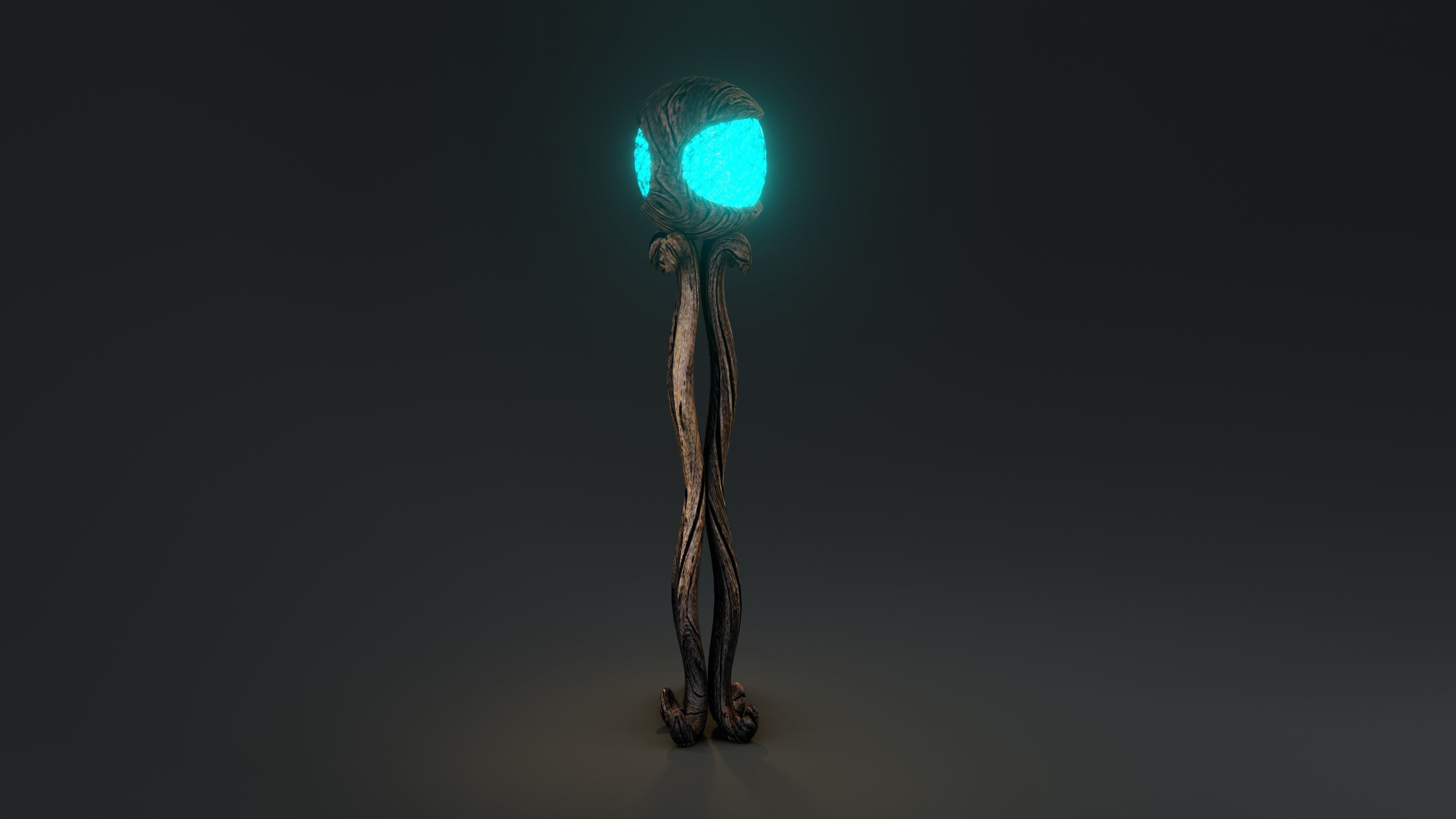 Magic lighter Low-poly 3D model_2