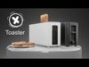 Toaster 3D Model by JS Graphics Free 3D model_1