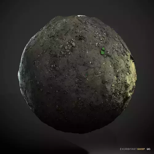 Scanned Seamless Rough Soil Ground PBR Textures