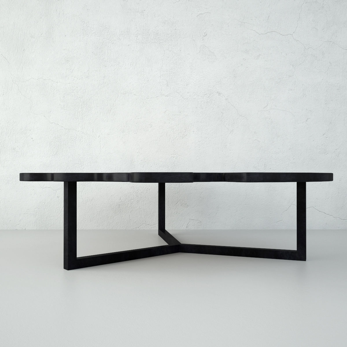 Organic Teak Root Table 2 3D model_5