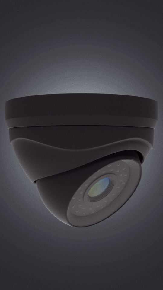 Electric socket and light switch and other props 3d models 3D model_14