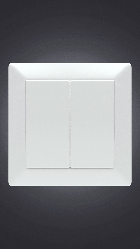 Electric socket and light switch and other props 3d models 3D model_2