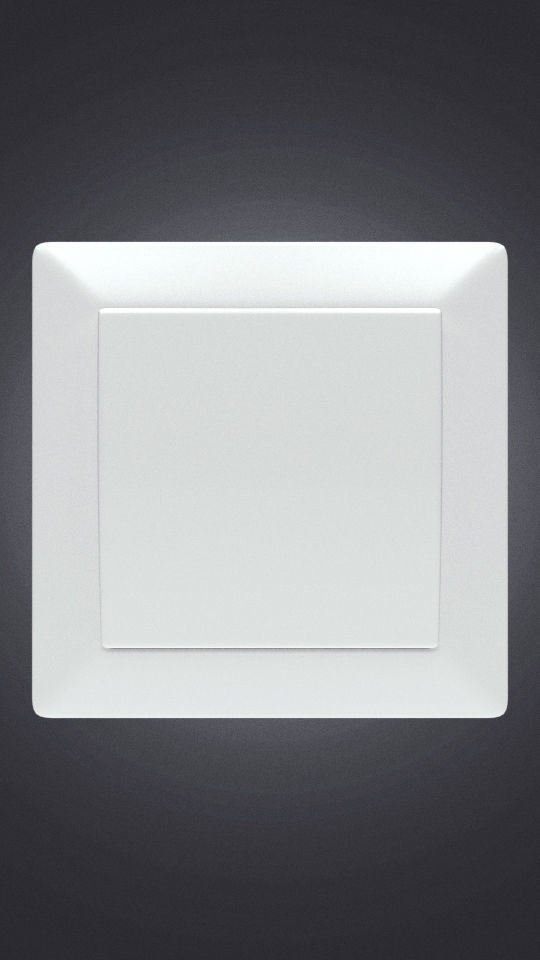 Electric socket and light switch and other props 3d models 3D model_1