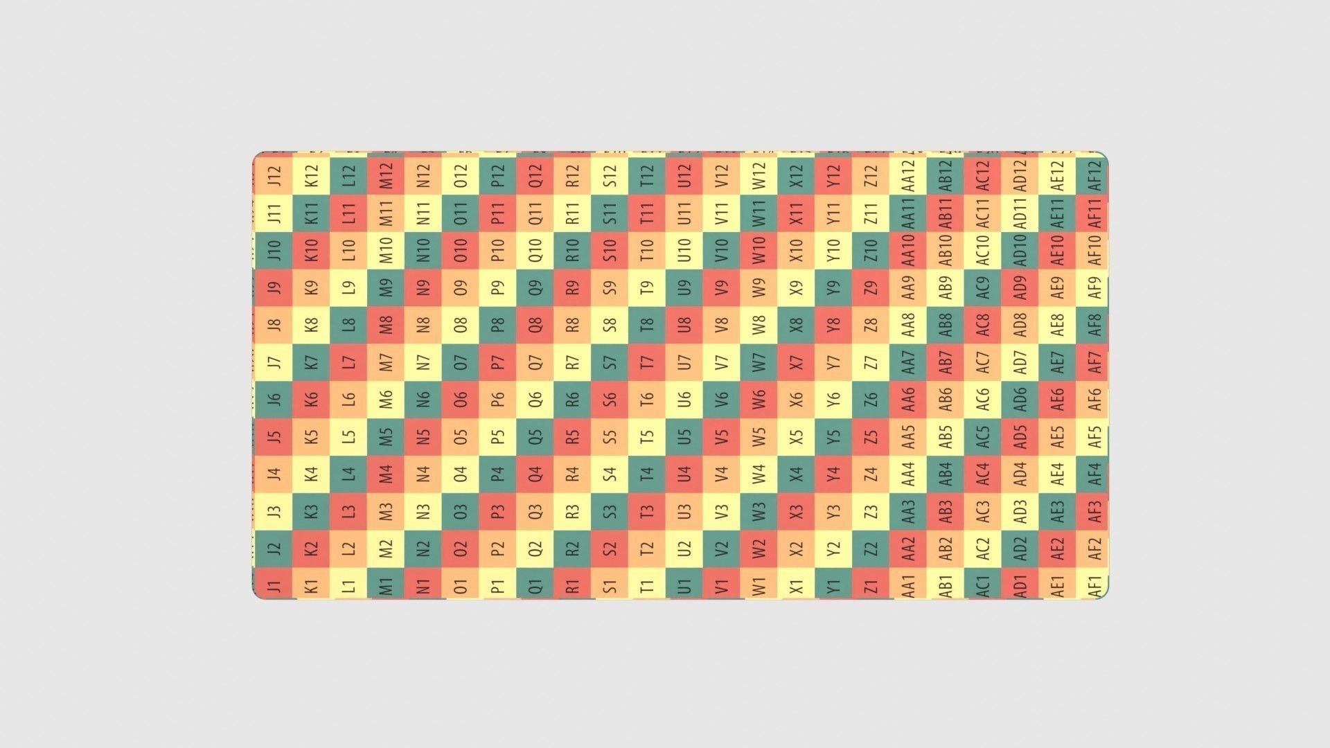 Folding Table 3D model_10