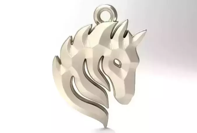 Horse pendant 3