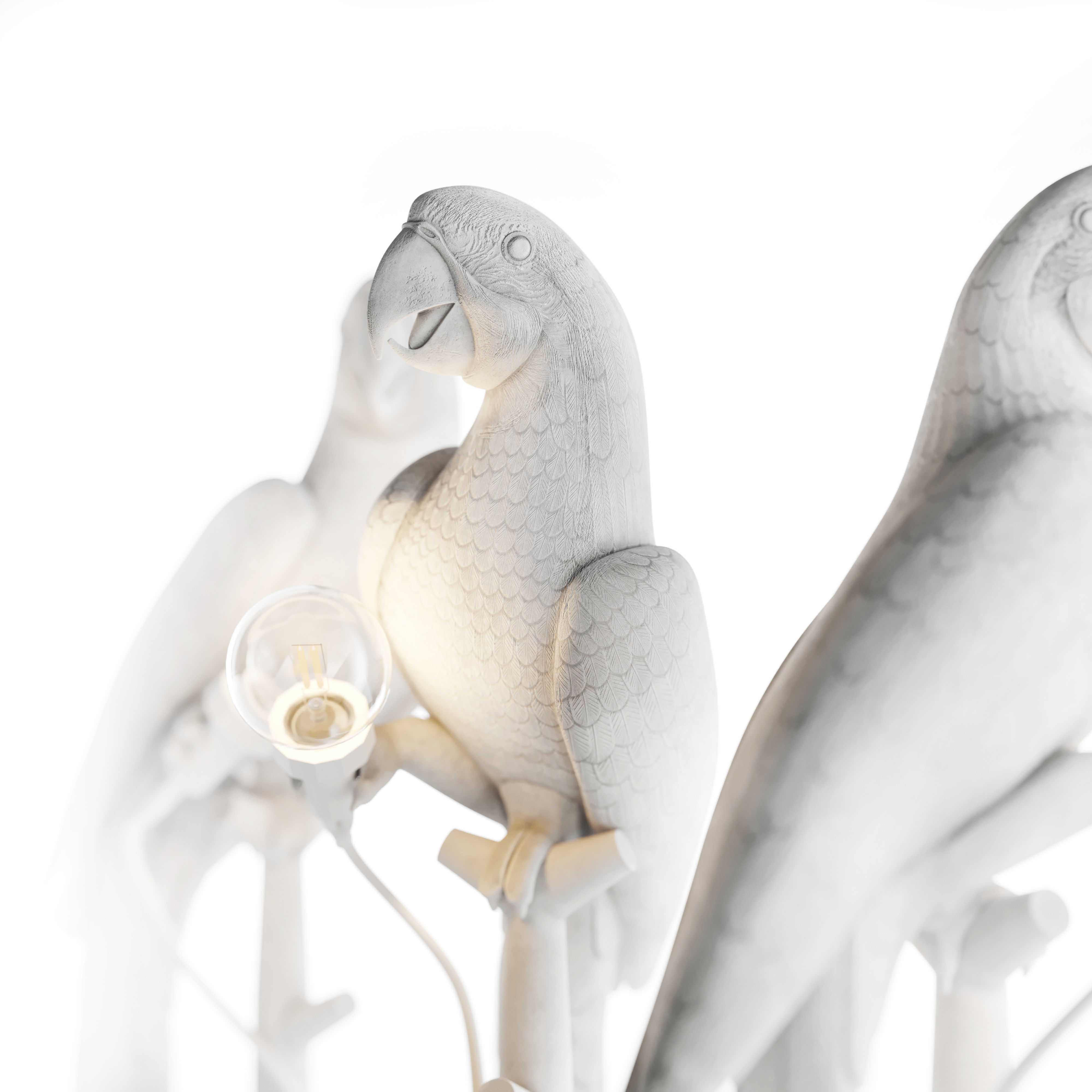 Seletti Polly Parrot 3D model_2