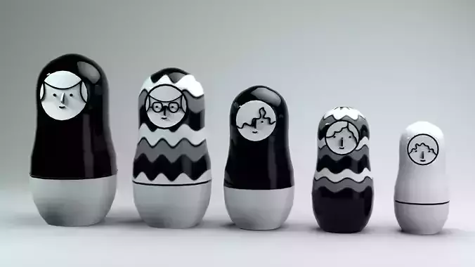 Russian doll or Matryoshka