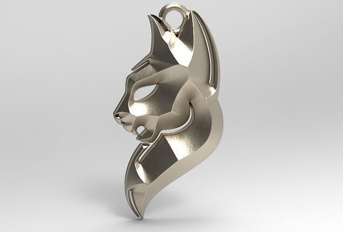 Puma pendant 1 3D print model