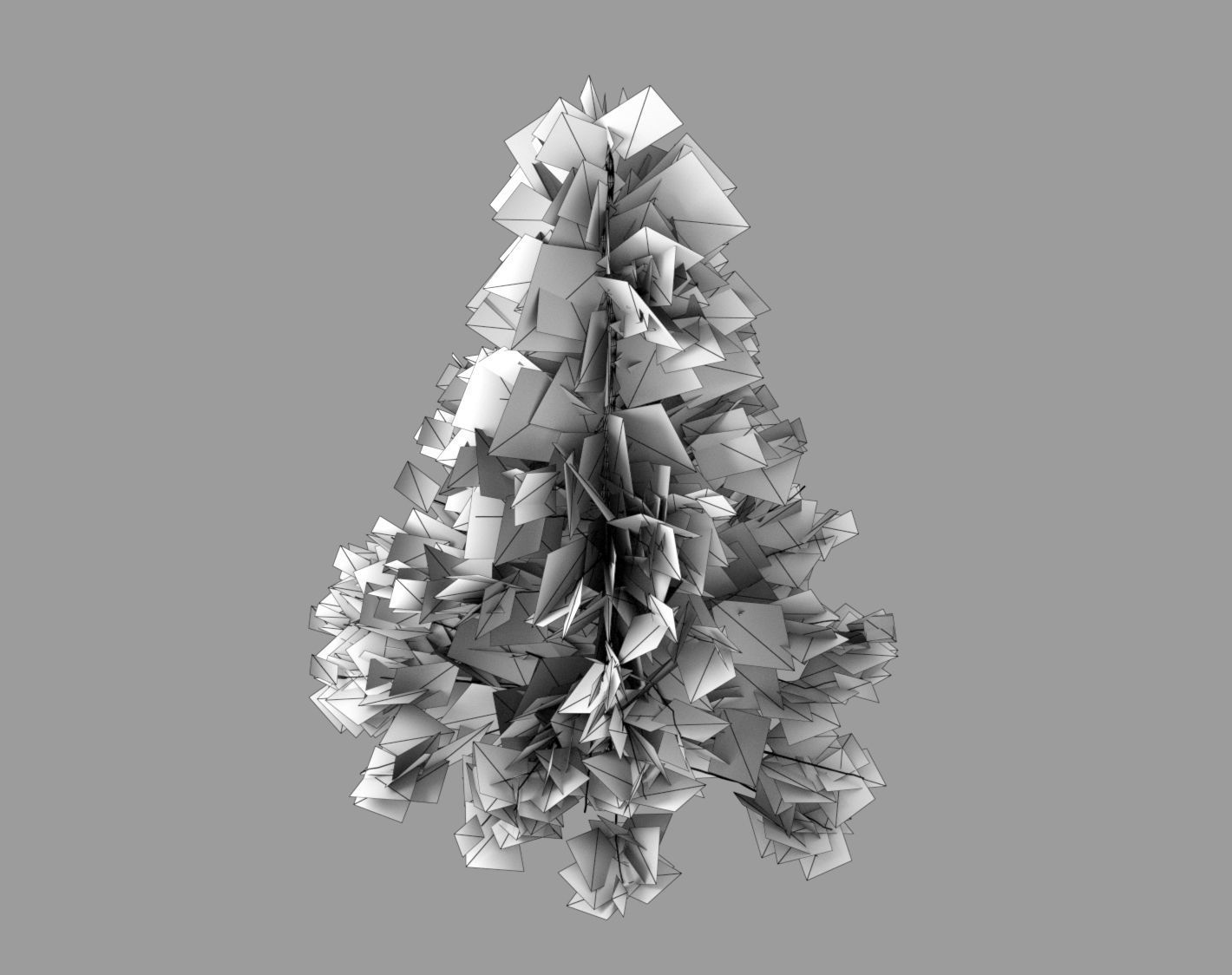 Set of tree 3D Model Collection_7