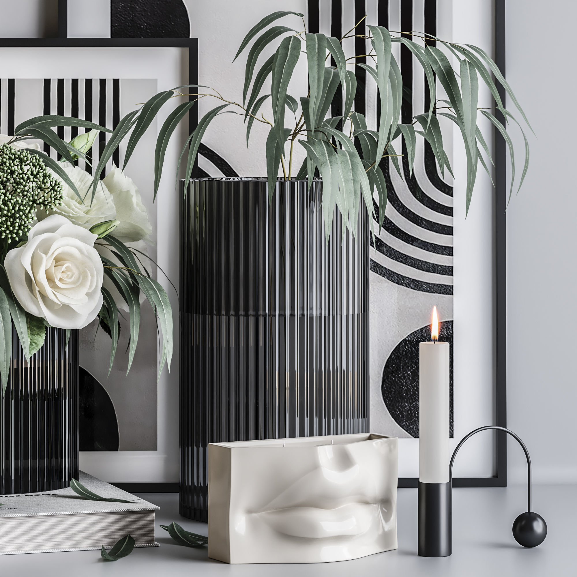  Decorative set 21 3D model_3