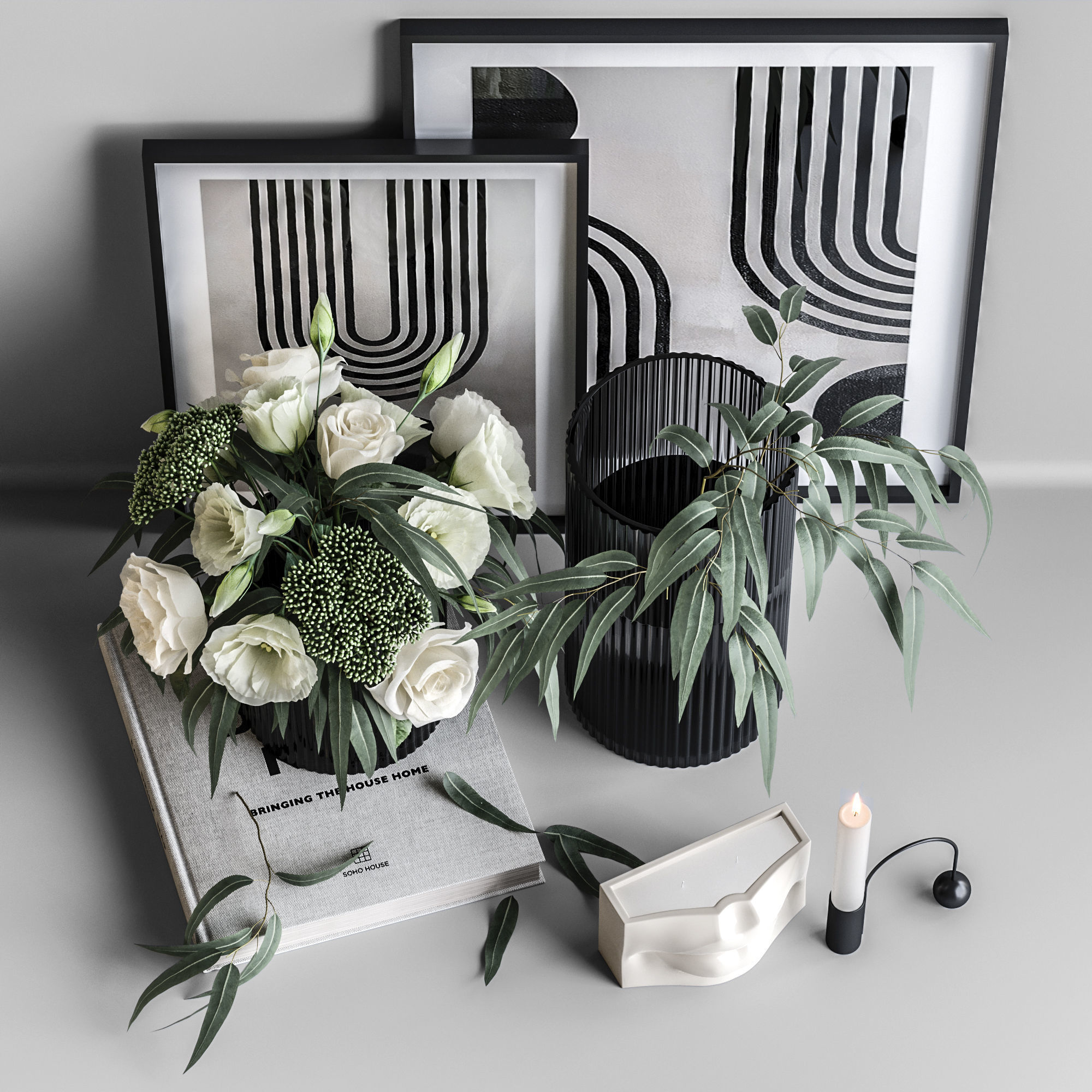  Decorative set 21 3D model_1