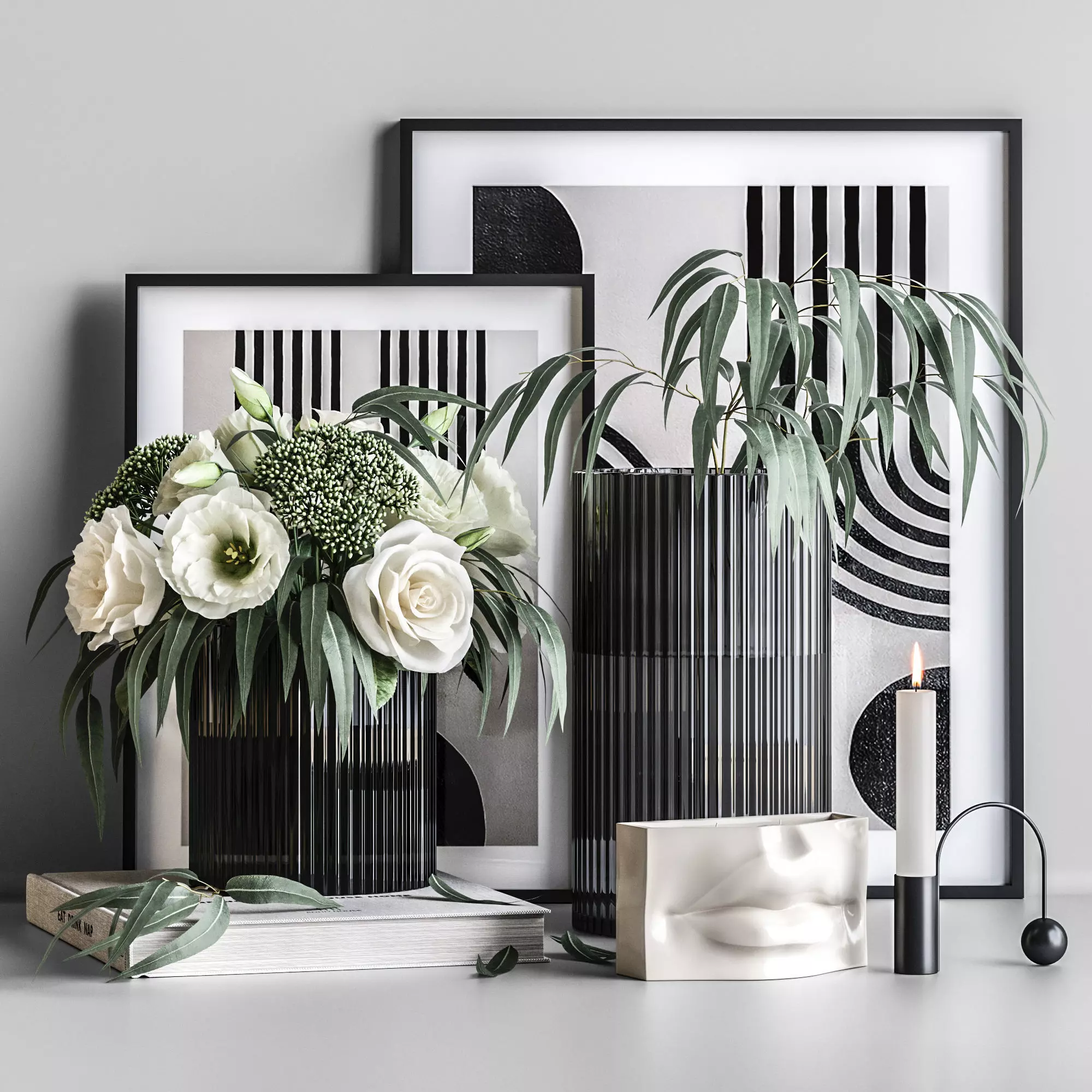  Decorative set 21 3D model_0