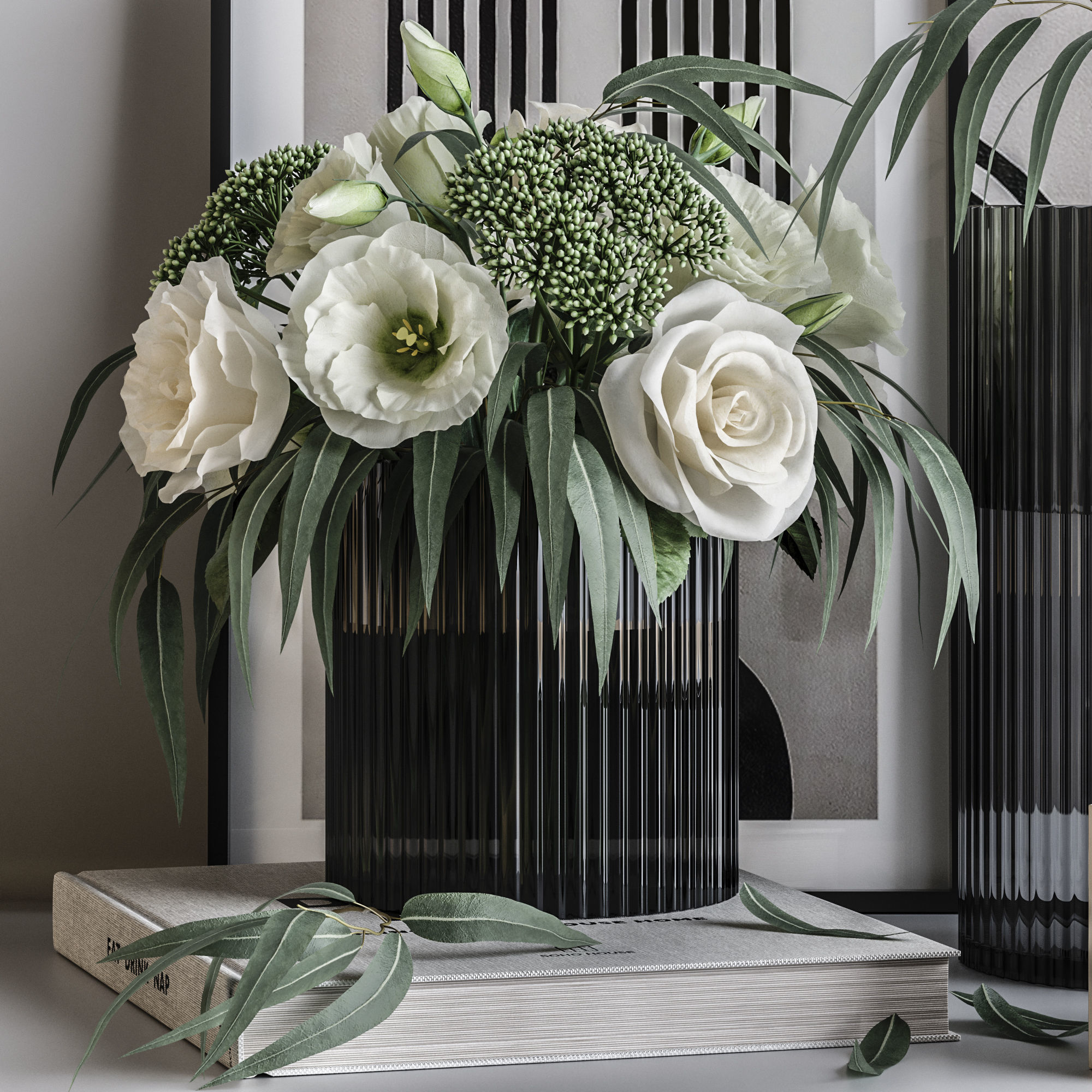  Decorative set 21 3D model_2