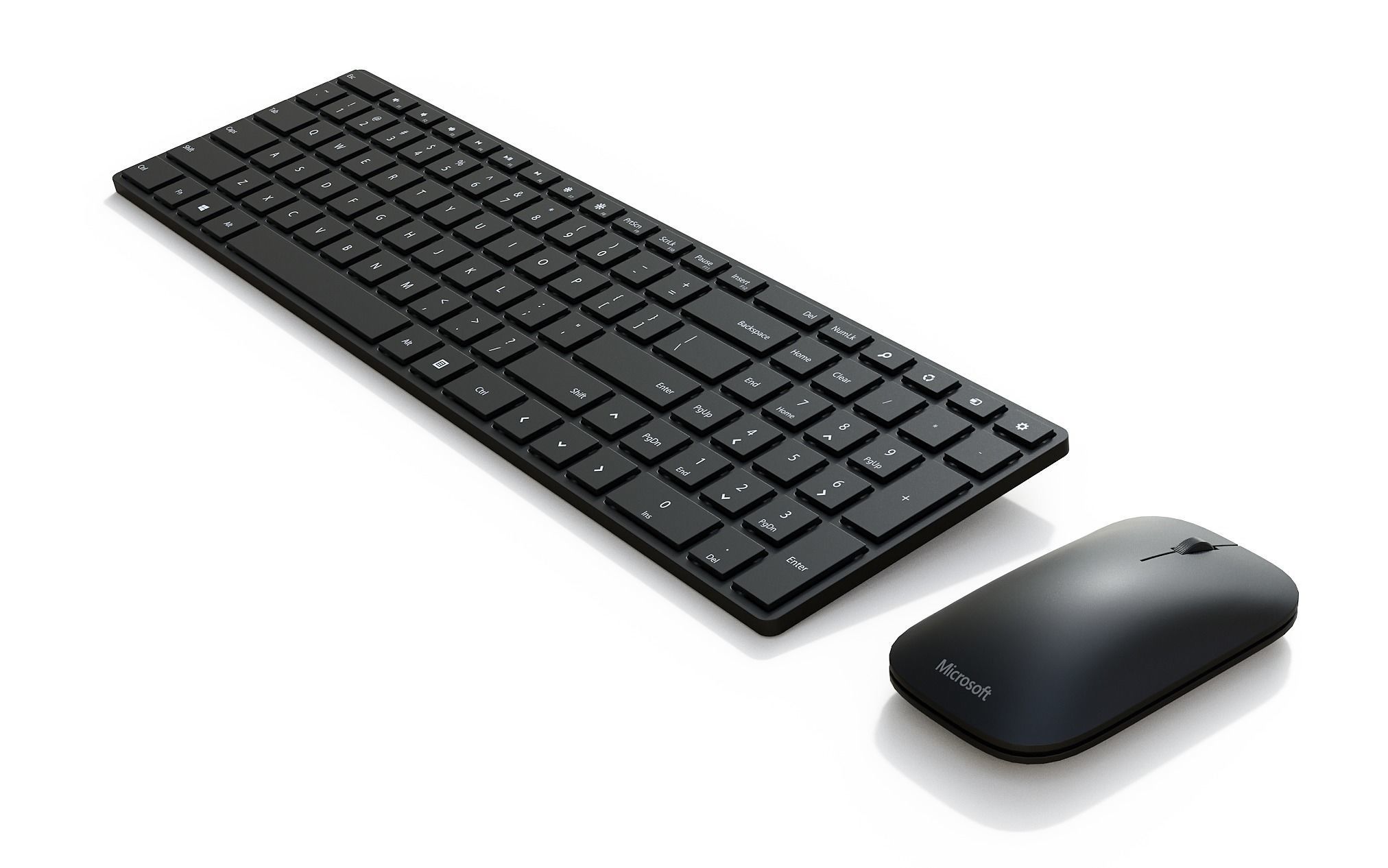 Microsoft Designer Keyboard and Mouse