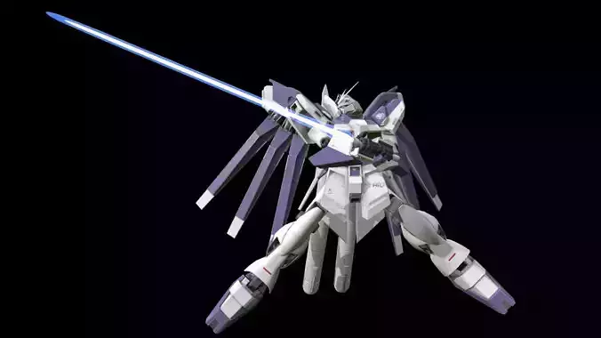 Hi Nu Kai Gundam