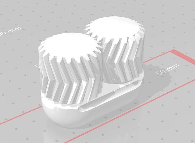 Antikythera Mechanism helical Herringbone Gear Desk Fidget Toy 3D print model