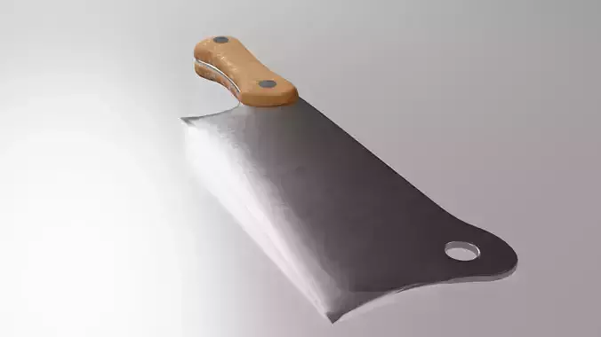 Butcher Knife Model PBR