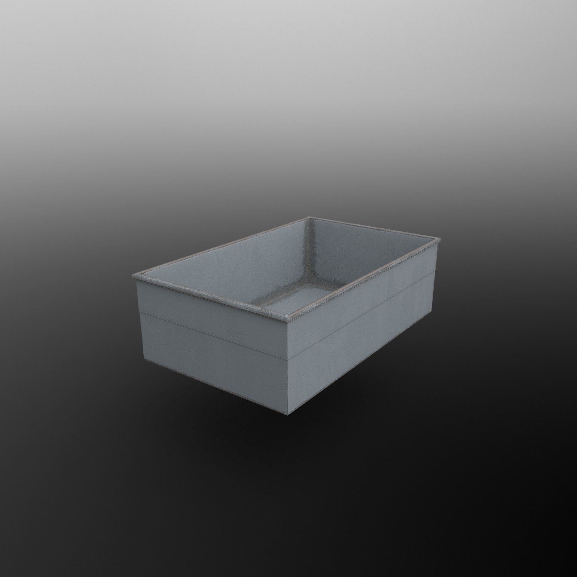 Sci-fi environment models Low-poly 3D model_9