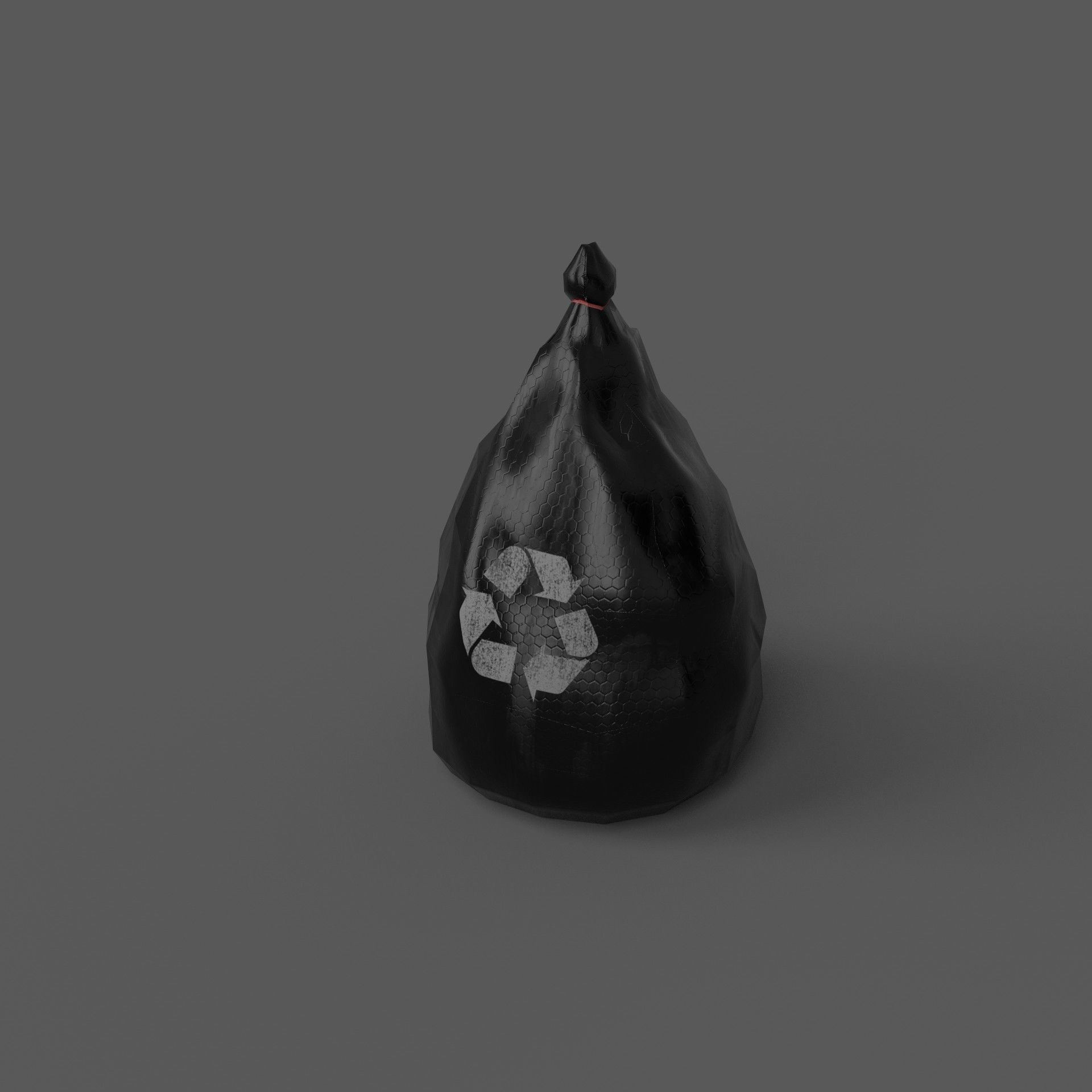 Sci-fi environment models Low-poly 3D model_6