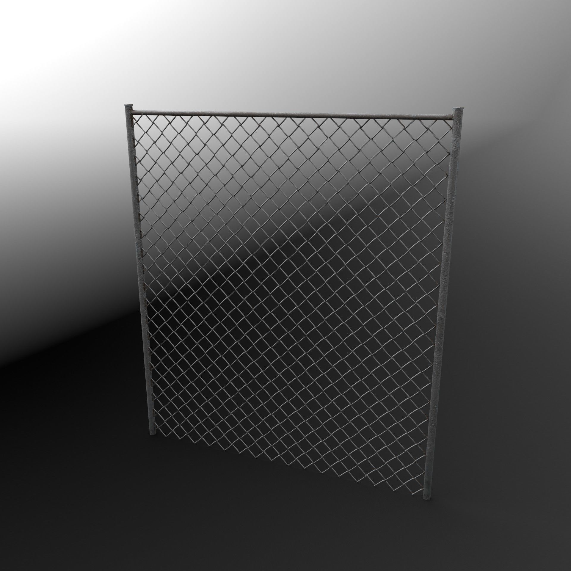 Sci-fi environment models Low-poly 3D model_4