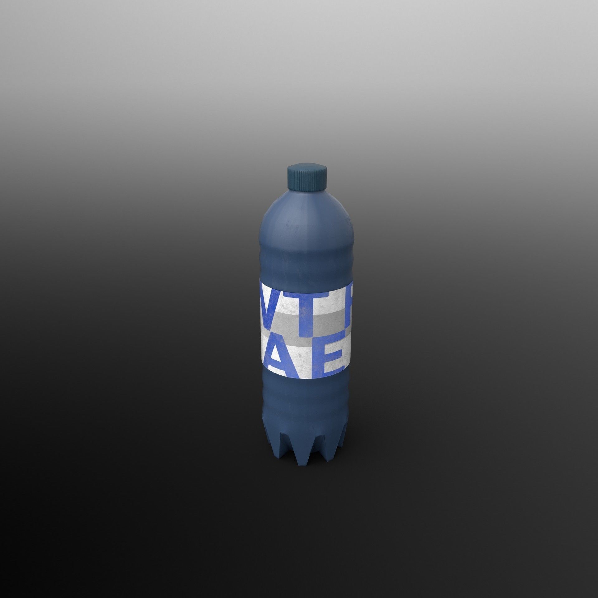 Sci-fi environment models Low-poly 3D model_8