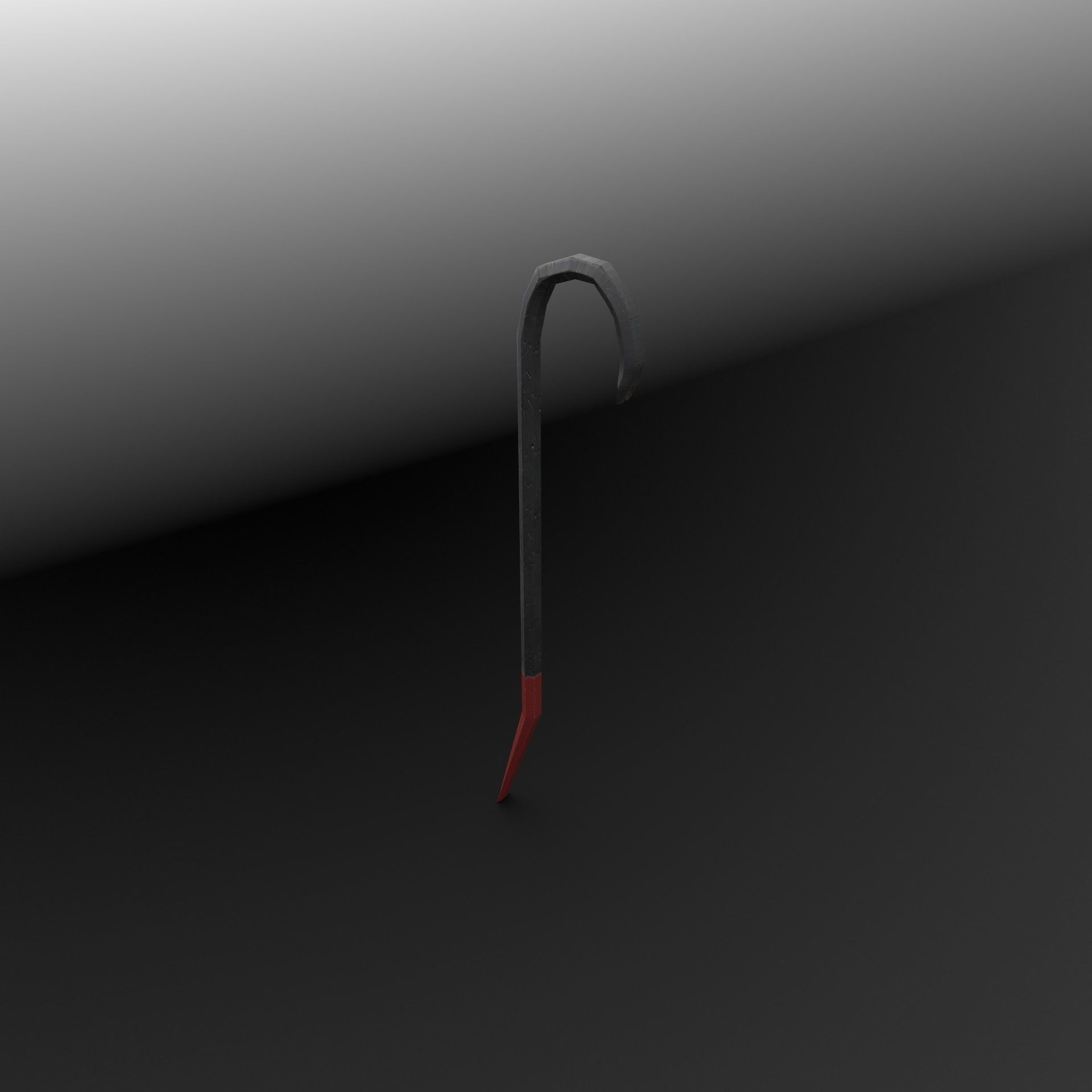 Sci-fi environment models Low-poly 3D model_5