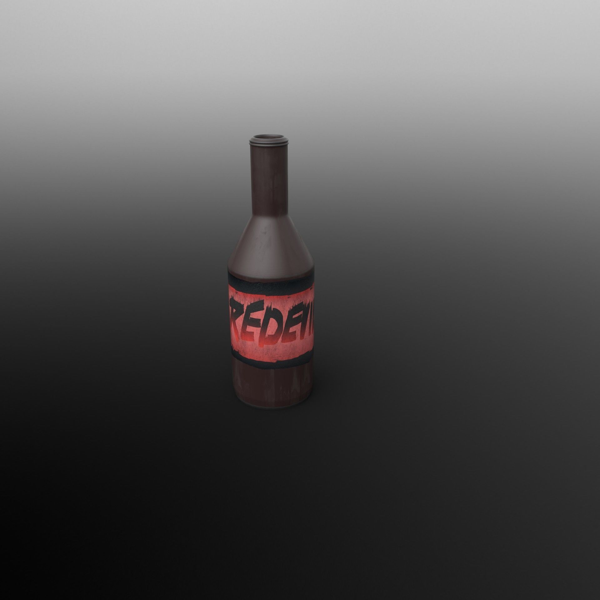 Sci-fi environment models Low-poly 3D model_3