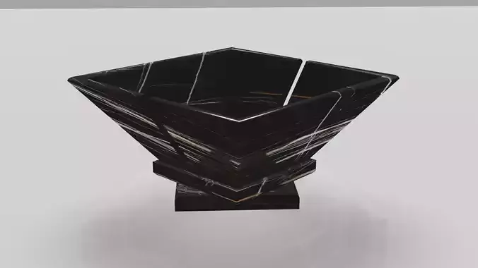 Household item in Sahara Noir Marble Stone