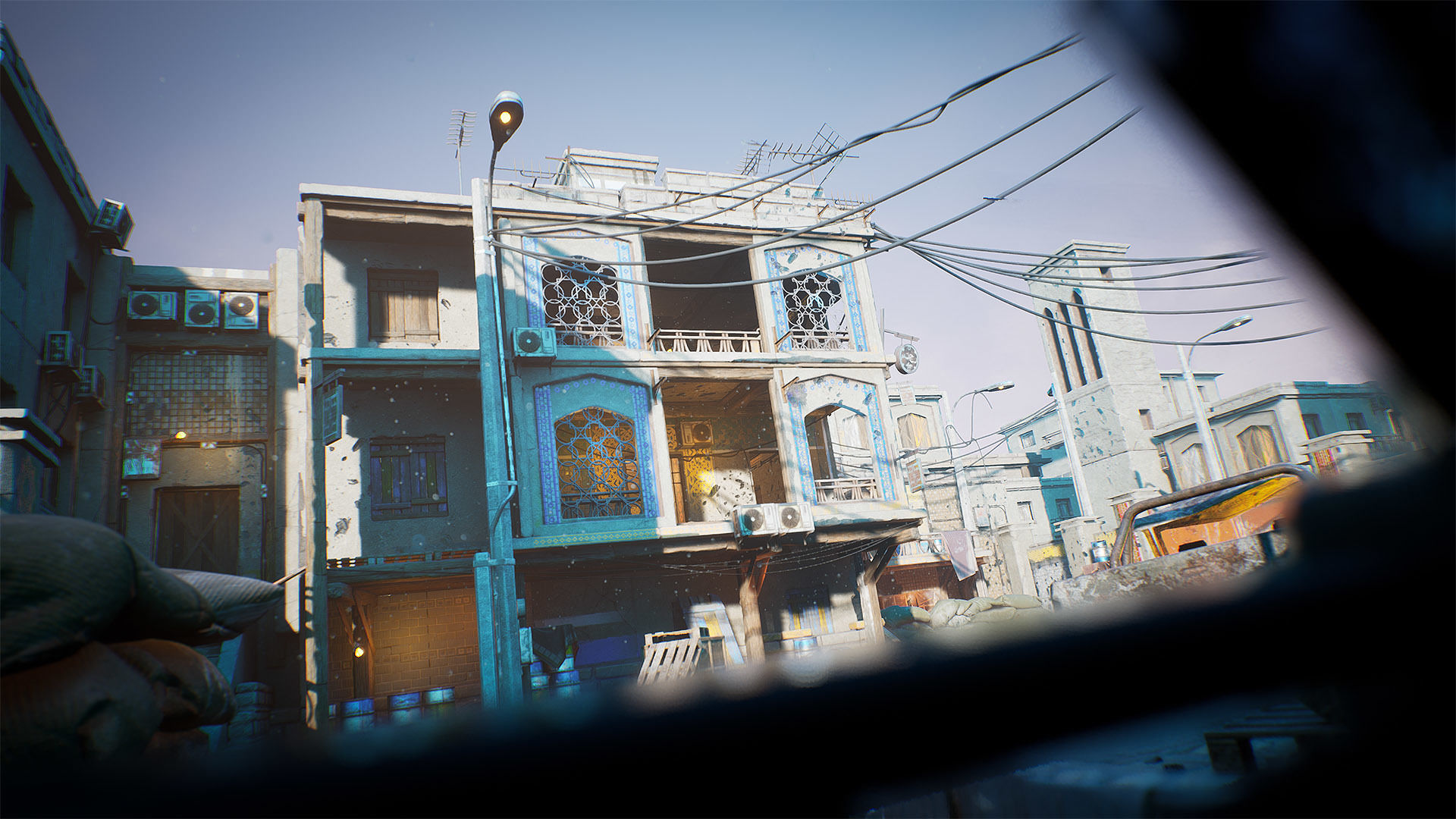 Military Battlefield Kit And Middle East Set Low-poly 3D model_7